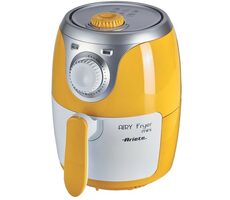 Ariete 4615-00 Mini żółta / Frytkownica na gorące powietrze / 1000W / 2 l / do 200°C
