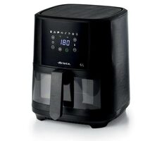 Ariete 4626-00 czarny / Frytkownica na gorące powietrze / 1300W / 6 l / do 200°C