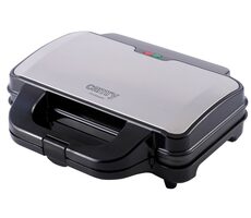 Camry CR 3054 srebrny / Opiekacz do kanapek / 1300 W 