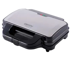 Camry CR 3054 srebrny / Opiekacz do kanapek / 1300 W 
