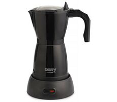 Camry CR 4415b elektryczny dzbanek do mokki na 6 filiżanek 300 ml czarny