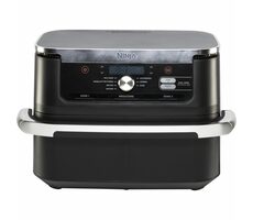 Ninja AF500EU czarny / Frytkownica na gorące powietrze / 2470W / 10,4l / 7 programów 