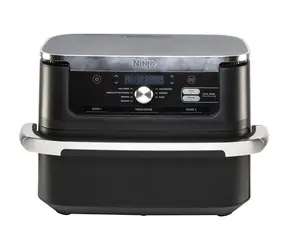 Ninja AF500EU czarny / Frytkownica na gorące powietrze / 2470W / 10,4l / 7 programów 