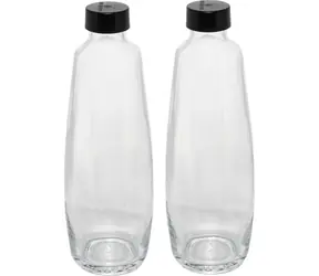 Butelka SodaStream DUO 2 x 1l szklana 