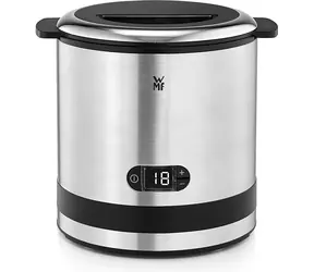 WMF KITCHENminiis Maszyna do lodów 3 w 1 srebrna / 300 ml 
