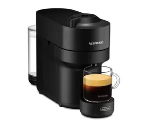 DeLonghi ENV90.B Vertuo Pop czarny / ekspres na kapsułki / nespresso / 1260 W / 1,1 l 