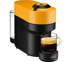 DeLonghi ENV90.Y Vertuo Pop żółty / ekspres na kapsułki / nespresso / 1260 W / 1,1 l 