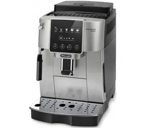 DeLonghi Magnifica Start ECAM 220.30.SB srebrny / automatyczny ekspres do kawy / 1450 W / 15 bar / 1,8 l / zbiornik 250 g  
