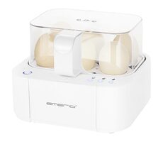 Emerio EB-115560.12 biały / Urządzenie do gotowania jajek / 400 W / 6 jaj 