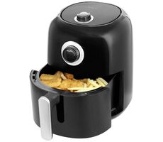 Emerio AF-125770 czarny / Frytkownica na gorące powietrze / 1450 W / 3,4 l 
