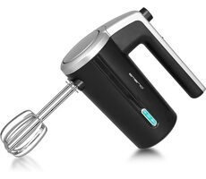 Emerio HM-126681.1 czarny / Mikser ręczny / 80 W / 3 prędkości / Bateria 