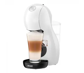 DeLonghi EDG110.WB Piccolo XS Dolce Gusto biały / ekspres na kapsułki / nescafé / 1400 W / 0,8 l / 15 bar