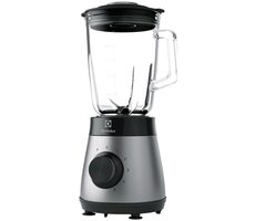 Electrolux E4TB1-6ST czarny / Blender stołowy / 800 W / 1,5 L / 5 prędkości / tryb pulsacyjny
