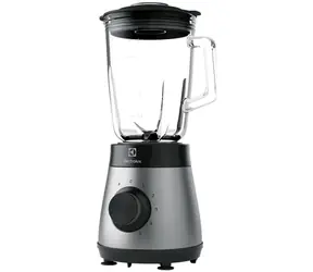 Electrolux E4TB1-6ST czarny / Blender stołowy / 800 W / 1,5 L / 5 prędkości / tryb pulsacyjny