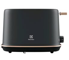 Electrolux Explore 7 E7T1-6BP czarny / Toster / 980 W / 2 szczeliny / 7 stopni przyrumienienia 