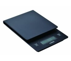 Hario VST-2000 Cyfrowa waga barista czarna / stoper / Dokładność: 0,1g / 2x AAA