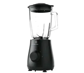 Electrolux E3TB1-4GG czarny / Blender stołowy / 500 W / 1,5 L / 2 prędkości / tryb pulsacyjny 