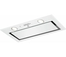 Electrolux LFG716W biały / Wbudowany kaptur / 700 m3-h / 4 poziomy mocy / Światło LED / 67 dB 