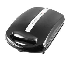 Emerio ST-111153.4 XXL czarny / Opiekacz do kanapek / 1300 W 