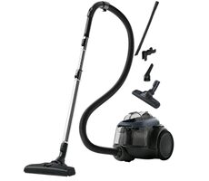 Electrolux EL61C3DB czarny / Odkurzacz bezworkowy / 550 W / 74 dB / 1,6 L / promień 12m 