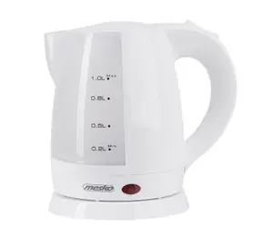 Mesko MS 1276 biały / Szybkowar / 1600W / 1 L