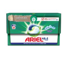 Ariel All-in-1 Sprężyna Montażowa 24 kapsułki / Kapsułki żelowe uniwersalne do prania 