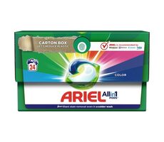Ariel All-in-1 Color 24 kapsułki/kapsułki żelowe do prania 