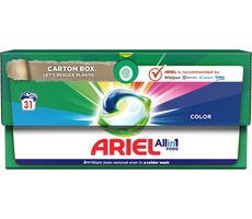 Ariel All-in-1 Pods Color 31 kapsułek/kapsułek żelowych do ubrań kolorowych 