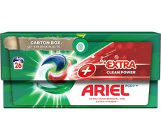 Ariel Extra Clean Power 26 kapsułek/kapsułek żelowych uniwersalnych do prania 