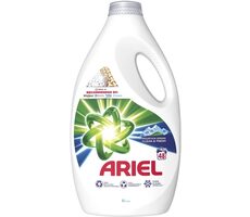 Ariel Mountain Spring 48 dawek 2,4 l / Żel w płynie do prania czystego i pachnącego bez plam 