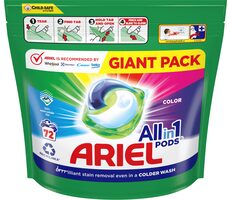 Ariel All-in-1 Color 72 kapsułki / Kapsułki do prania