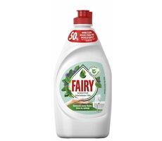 Fairy Sensitive Teatree & Mint 450 ml / Płyn do mycia naczyń