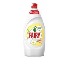 Fairy Sensitive Rumianek i Witamina E 900 ml / Płyn do mycia naczyń