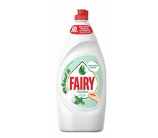 Fairy Sensitive Teatree & Mint 900 ml / Płyn do mycia naczyń