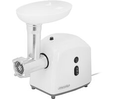 Mesko MS 4805 biała / Maszynka do mielenia mięsa / 1500 W / 3 przystawki