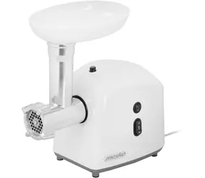 Mesko MS 4805 biała / Maszynka do mielenia mięsa / 1500 W / 3 przystawki