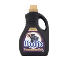Woolite Dark Black & Denim 30 dawek 1,8 l / Żel do prania denim / ciemny / czarne pranie / ożywia kolory 