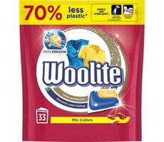 Woolite Keratin Mix Colors 33 kapsułki/kapsułki żelowe