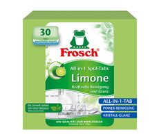 Frosch All-in-1 Citrus tabletki do zmywarki 30 szt