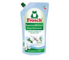 Frosch Płyn do płukania tkanin Kwiat bawełny 40 dawek 1000ml
