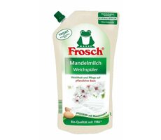 Frosch Płyn do płukania tkanin Mleko migdałowe 40 dawek 1000ml