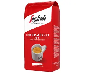 Segafredo Intermezzo 1 kg / Kawa ziarnista / 60% Arabika i 40% Robusta