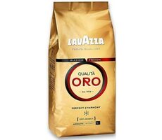 Lavazza Qualitá Oro 500 g / Kawa ziarnista / 100% Arabika