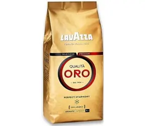 Lavazza Qualitá Oro 500 g / Kawa ziarnista / 100% Arabika