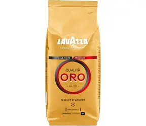 Lavazza Qualitá Oro 250 g / Kawa ziarnista / 100% Arabika