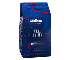Lavazza Crema e Aroma espresso Blue 1 kg / Kawa ziarnista / 50% Arabica i 50% Robusta