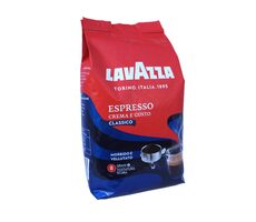 Lavazza Espresso Crema e Gusto 1 kg / Ziarna kawy / 30% Arabica i 70% Robusta