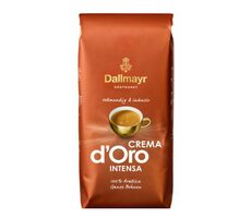 Dallmayr Crema d&#39; Oro Intensa 1 kg / Kawa ziarnista / 100% Arabica