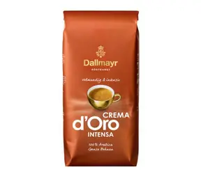 Dallmayr Crema d' Oro Intensa 1 kg / Kawa ziarnista / 100% Arabica