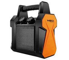 Neo Tools 90-060 / Ceramiczny promiennik podczerwieni (grzałka) z wentylatorem / 2000W / IP55 / ceramiczny element grzejny PTC